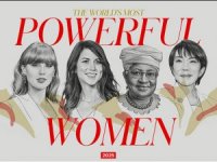 Dünyanın en güçlü 100 kadını!