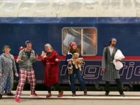 Avrupalıların pijamalı eylemi: Gece trenleri geri gelsin