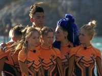 Rus yarışma programı Kargıcak Koyu'nda çekiliyor