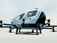 Çin, otonom uçan taksilerin seri üretimine onay verdi