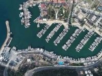 Teos Yat Limanı Projesi askıya çıktı