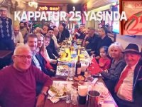 Kappatur ‘ödüllü’ 25. yılını gururla kutladı