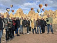 Magazin gazetecileri Kapadokya'da iz bıraktı