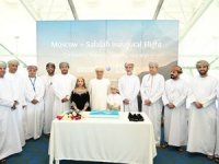 Oman Air, Moskova-Salalah uçuşunu törenle başlattı