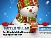 Turizmde beklentilerle dolu 2026 yılı kutlu olsun!