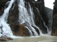  Uçansu Şelalesini 11 bin yerli ve yabancı turist ziyaret etti