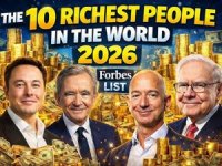 Forbes, 2026 yılının en zengin 100 insanını açıkladı