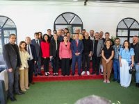 Antalya basını turizm şehrini dünyaya tanıtıyor