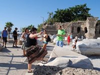 Side yerli ve yabancı film çekim platosu oldu
