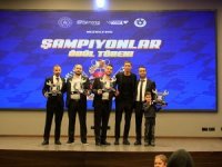 Dünya Şampiyonları TMF 2025 Ödül Töreninde buluştu