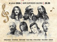 Müziğin ustaları '' Ustalara Saygı'' konseriyle anılacak!