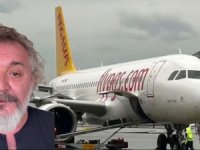 Sanatçı Müfit Can Saçıntı’dan Pegasus'a yolcu Hakları Eleştirisi