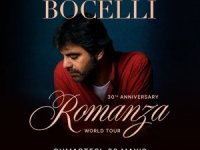 Andrea Bocelli, Romanza’nın 30. Yılında İstanbul’da sahne alıyor