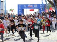 Alanyalılar Atatürk için koştu!