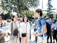 Sultanahmet’in gönüllü turizm elçileri görevde