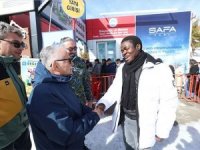 Erciyes Kayak Merkezi 3 milyon ziyaretçİ ağırladı