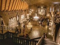 Avrupa'nın turistik hale gelen yeraltı tuz krallığı