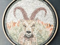 "Heey Keçiler, Hooy Keçiler” Mozaik Sergisi Açıldı.