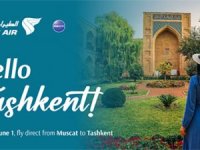 Oman Air, haftada iki kez Muskat-Taşkent ile Orta Asya'da