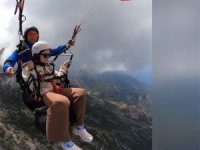 Babadağ’da Çinli turist ilgisi artıyor
