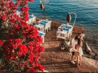 Ege turizmi ara tatil ve Ramazan Bayramı ile hareketlendi