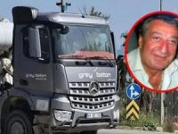 Turizmci Murathanoğlu beton mikserinin altında kalarak can verdi
