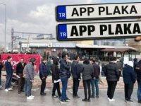 140 bin lirayı duyar duymaz plaka kuyruğuna girdiler