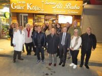 Skal Marmara Kulübü, “Şerbetçi Ali Baba”da iftarda buluştu