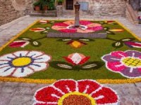 İtalya'nın en iyi üç çiçek festivali ve çiçek halı geleneği