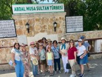 KASİAD üyesi kadınlar Elmalı'nın tarihi kültürel yerlerini gezdi