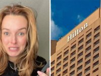 Hilton Dallas'ta yapay zeka ile muhhabet kadını şaşırttı