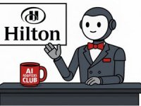 Hilton'da 41 Yapay Zeka Uygulama Senaryosu