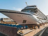 Viking Cruise ilk hidrojenle çalışan gemiyi suya indiriyor