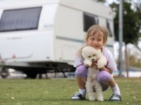 Antalya Karavan Park, karavancıların gözdesi oldu