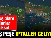 Sabiha Gökçen’de uçuşlar peş peşe iptal ediliyor