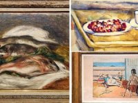 Müzeden, Cézanne, Matisse ve Renoir tabloları çalındı.