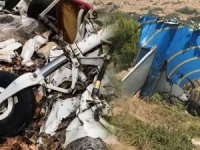 Uçak düşmeden 121 yolcu hayatını kaybetti