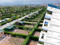 Hobi bahçelerine yıkım kararı ile 'acil satılık' ilanları