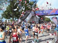 21.Runtalya Maratonu'na 82 ülkeden 10 bin sporcu katıldı