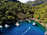 Göcek’te mapa-şamandıra dönemi başladı