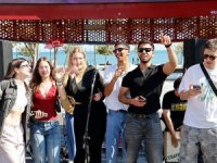 Erusmus öğrencileri konser verdi