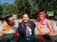 Atatürk Kültür Parkı 27 kriter ile Yeşil Bayrak sahibi oldu!