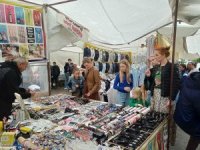 Turistik pazarcı esnafı sezonu Paskalya Tatili ile açtı!