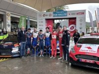 Marmaris’te ralli heyecanı yaşandı