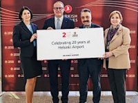 Türk Hava Yolları Finlandiya’daki 20. yılını kutladı
