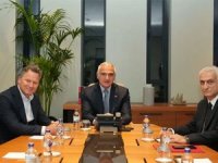 Ersoy Avrupa’nın dev operatörleriyle masaya oturdu