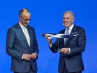 Alman havayolu, Lufthansa 100'ncü yılını kutladı,