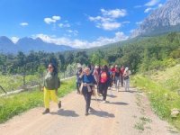 Turizm etkinlikleri "Yeşilçam Doğa Yürüyüşü" ile başladı