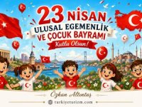 Tüm dünya çocuklarının bayramı kutlu olsun!