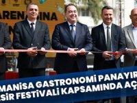 Manisa Gastronomi Panayırı Mesir Festivali ile Açıldı